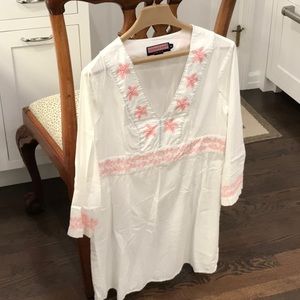 Vineyard Vines beach coverup